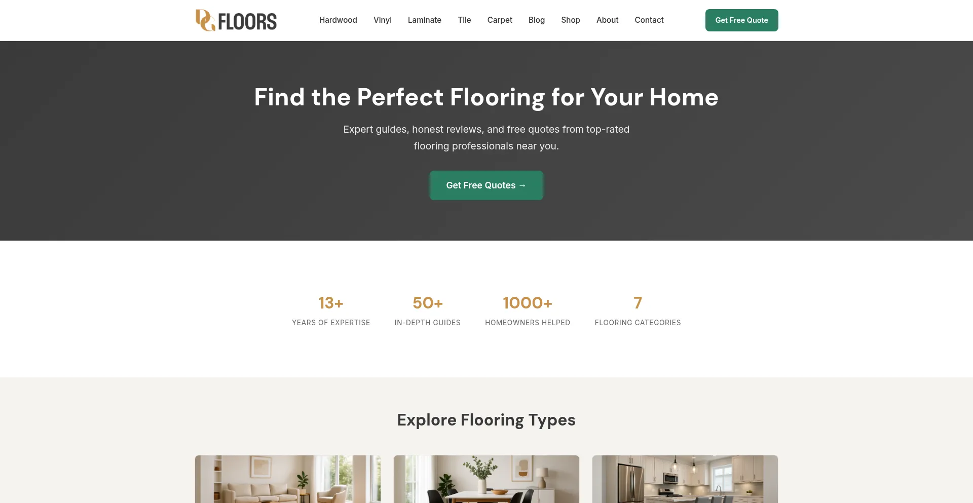 Dgfloors.com