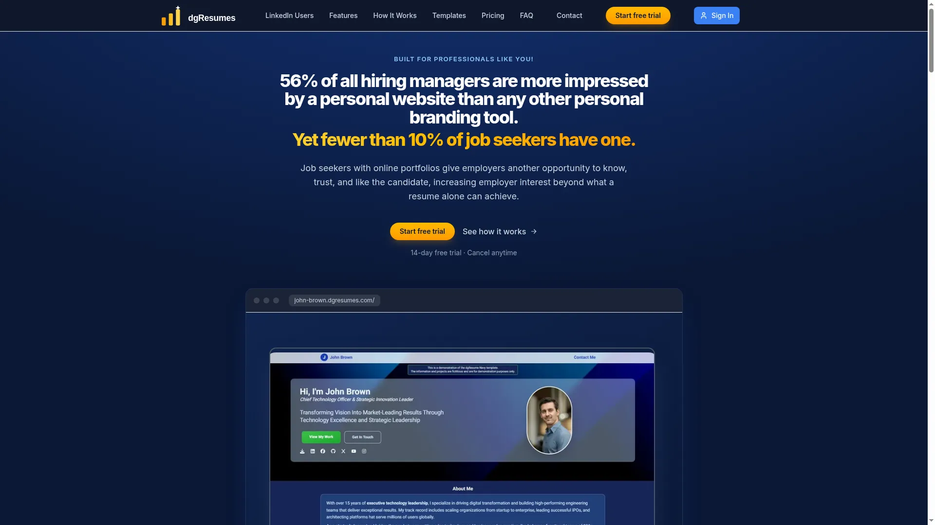Dgresumes.com