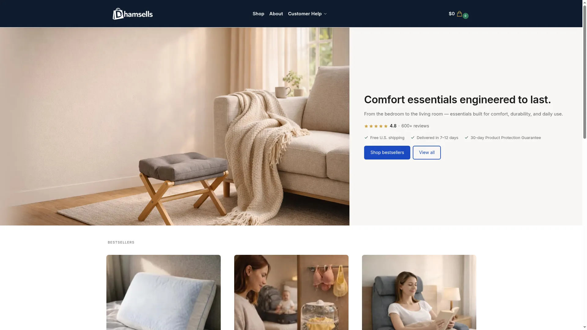 Dhamsells.com