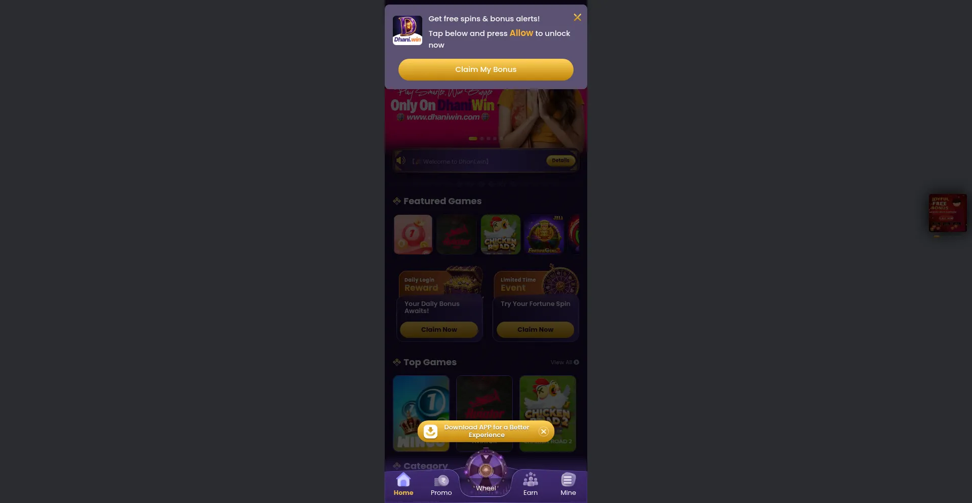 Dhaniwiin.online