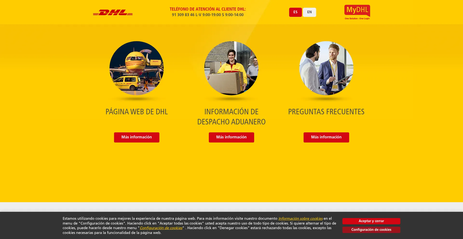 Dhl4you.dhl.es