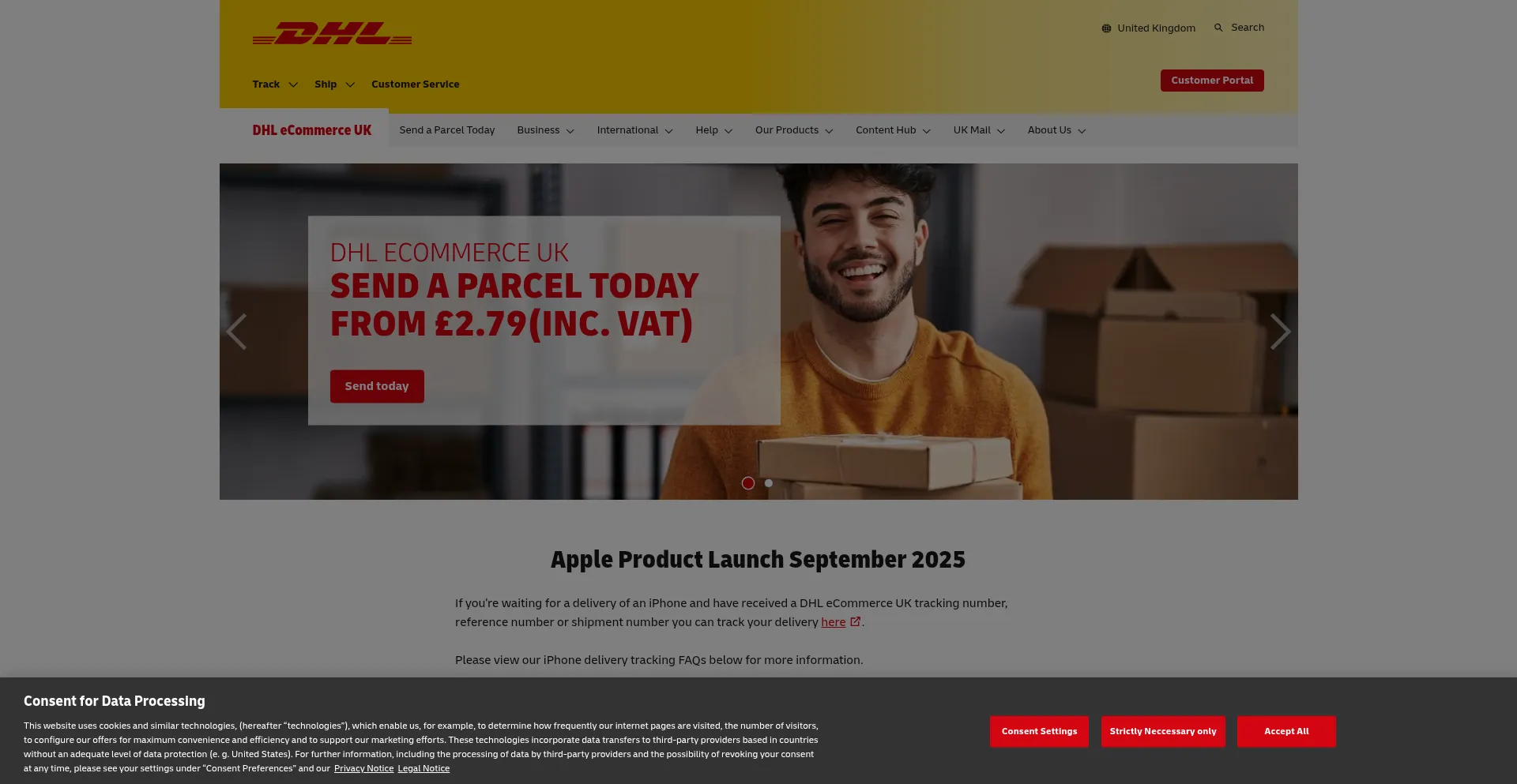 Dhlecommerce.co.uk