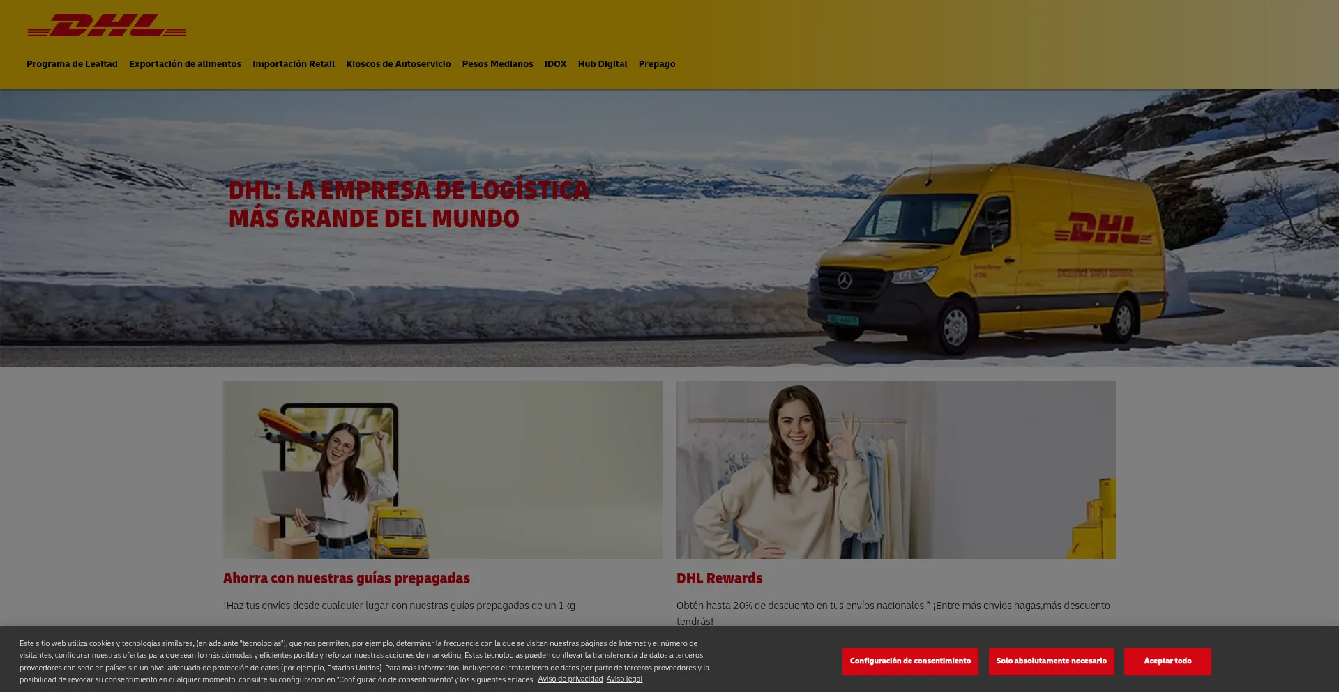 Dhlproductosyservicios.com