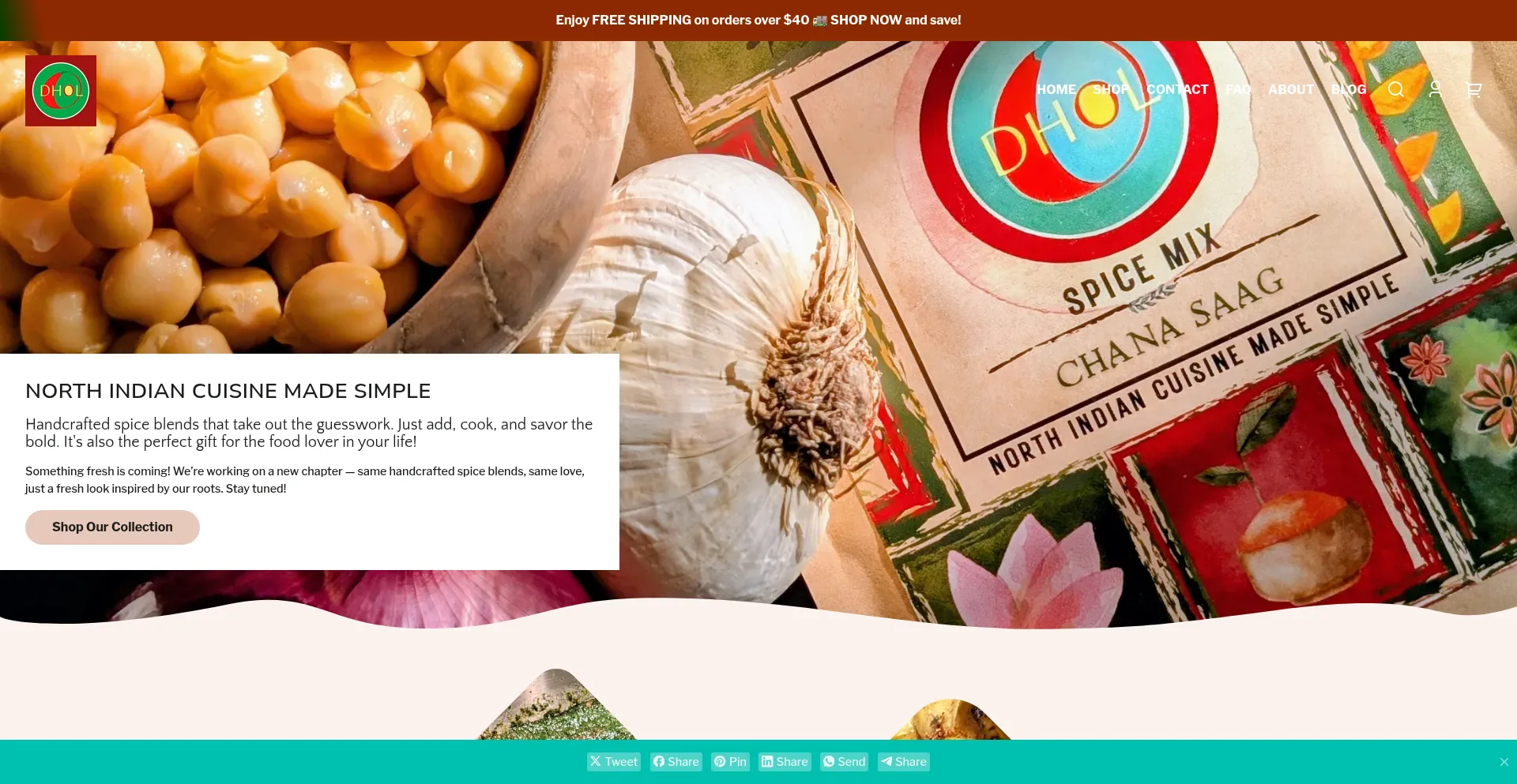 Dholspicemix.com