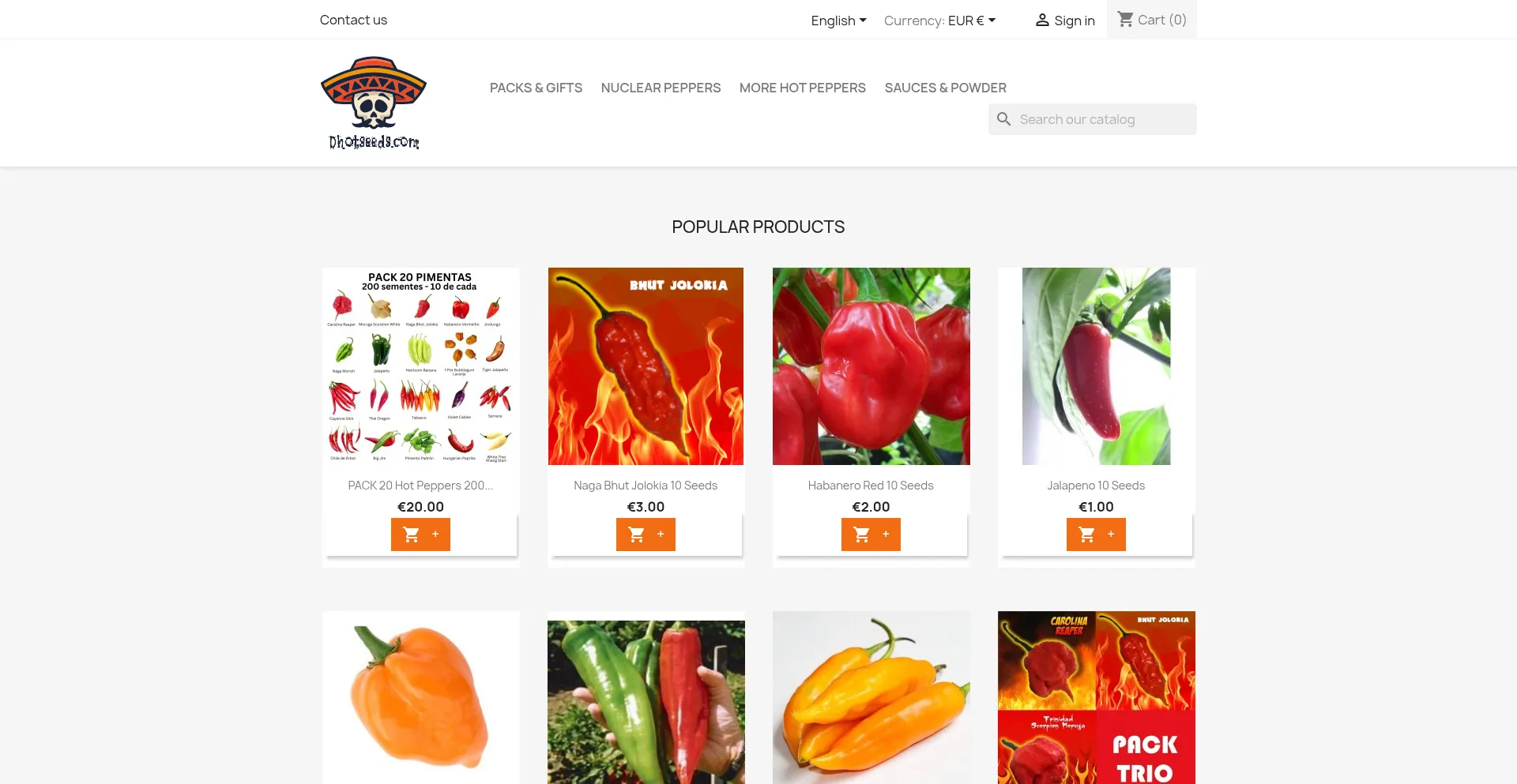 Dhotseeds.com