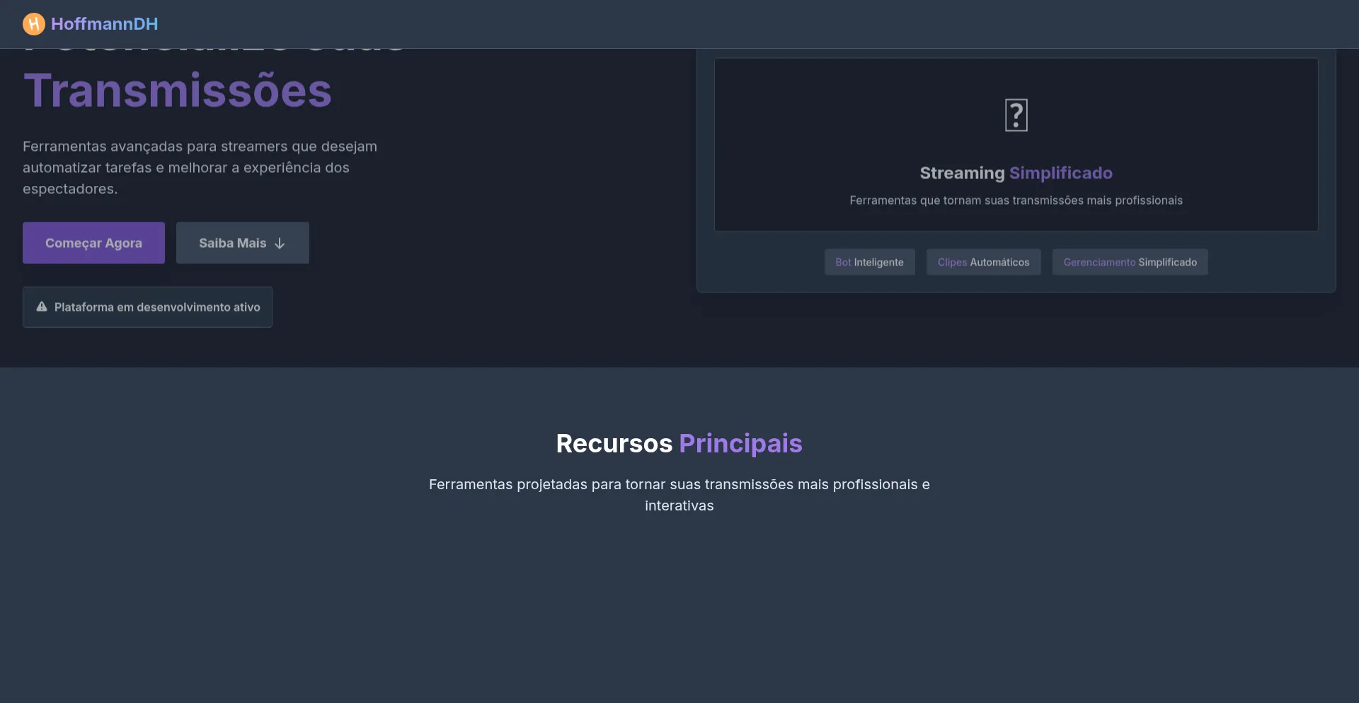 Website screenshot of Dhutils.com