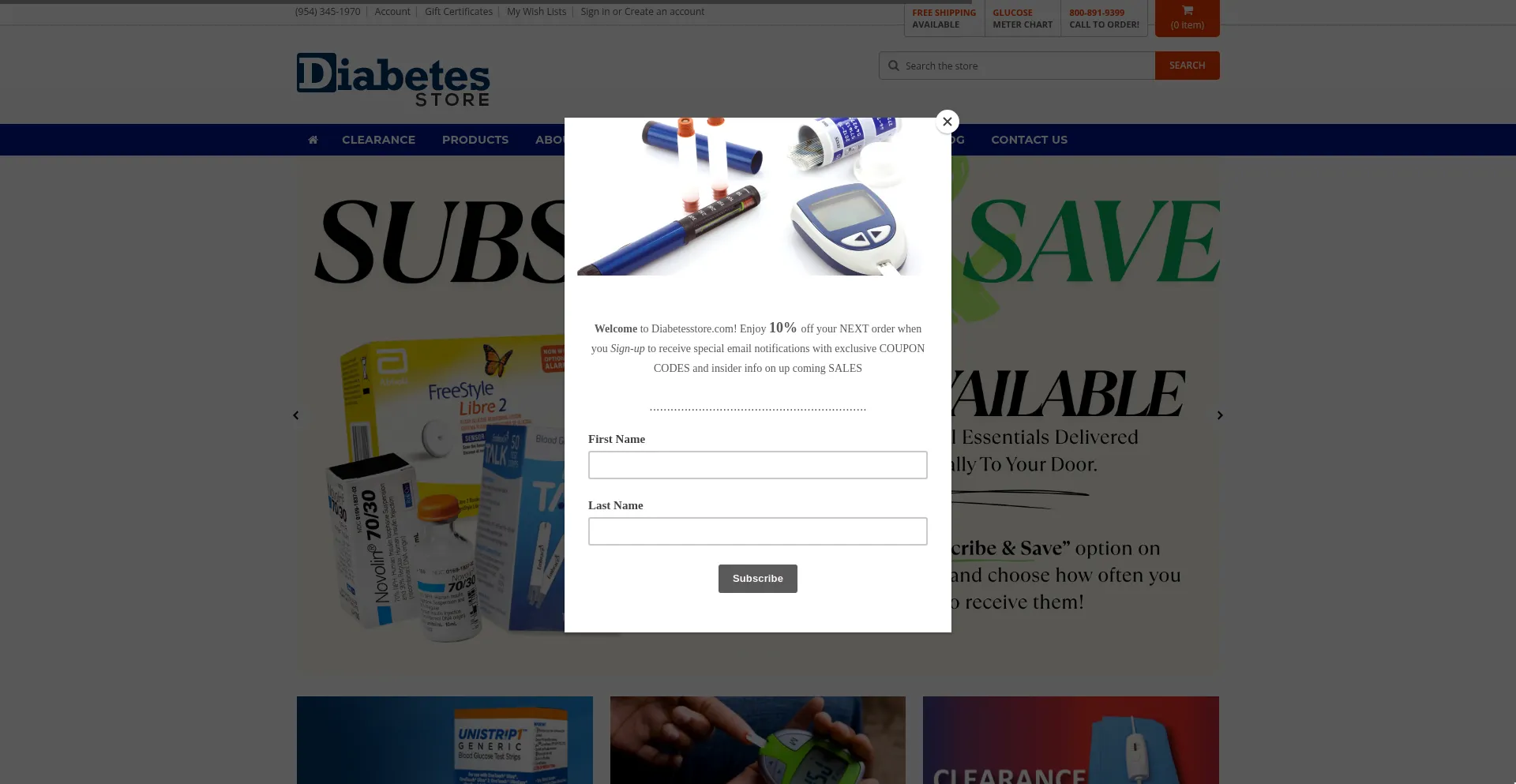 Diabetesstore.com