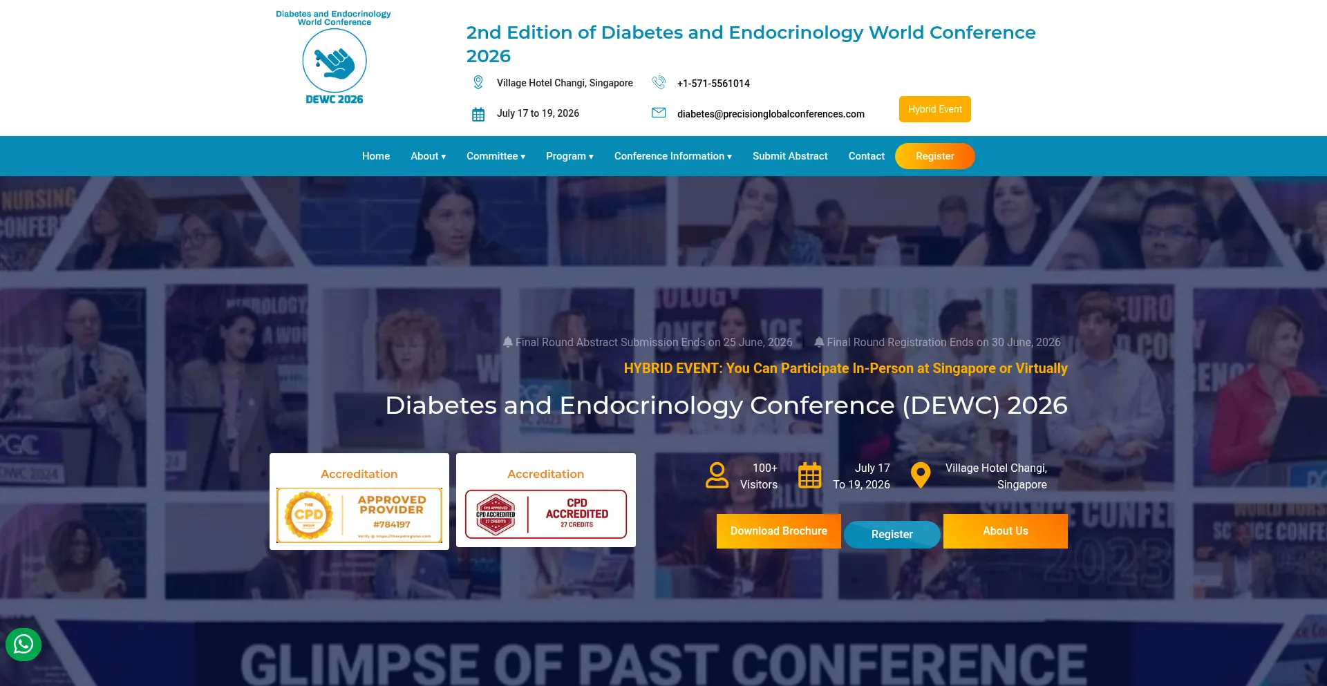 Diabetesworldconference.com