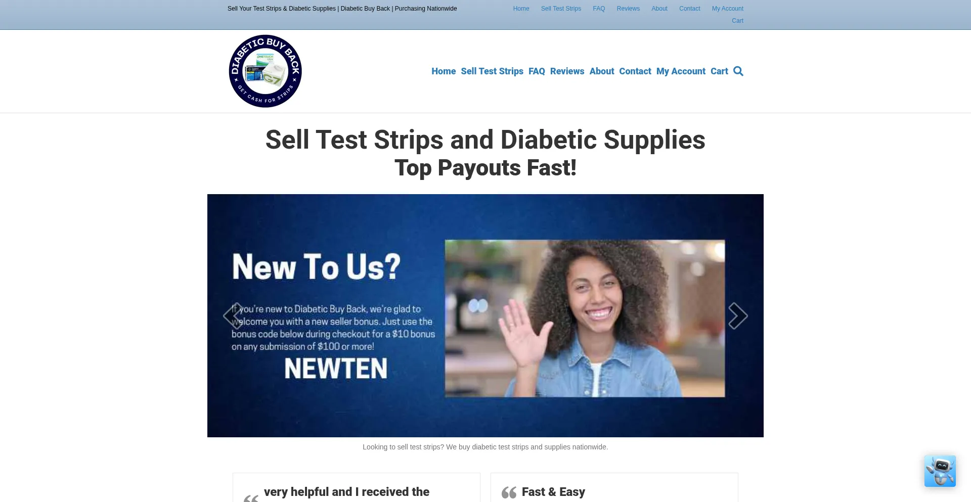 Diabeticbuyback.com