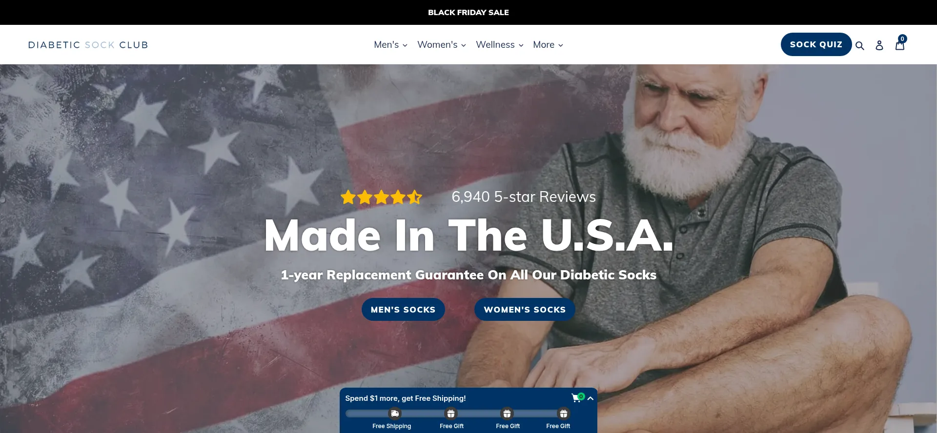 Diabeticsockclub.com