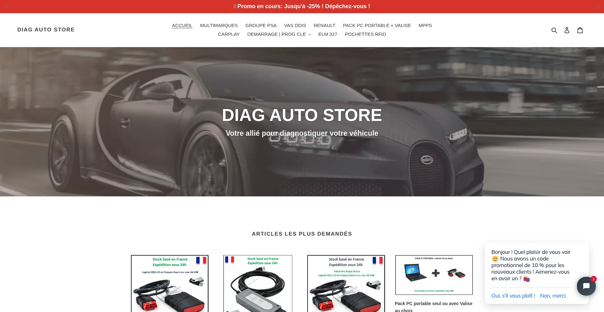 Diagauto-store.fr