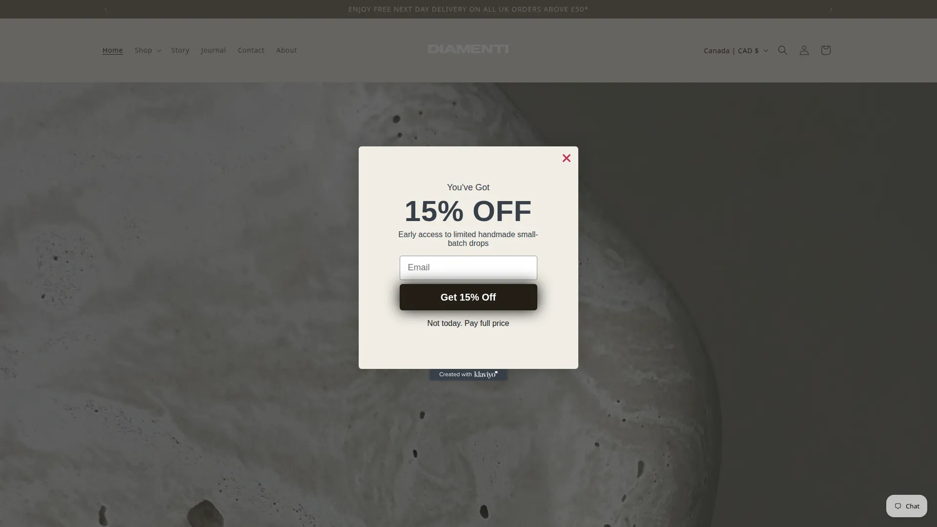 Diamentiofficial.com