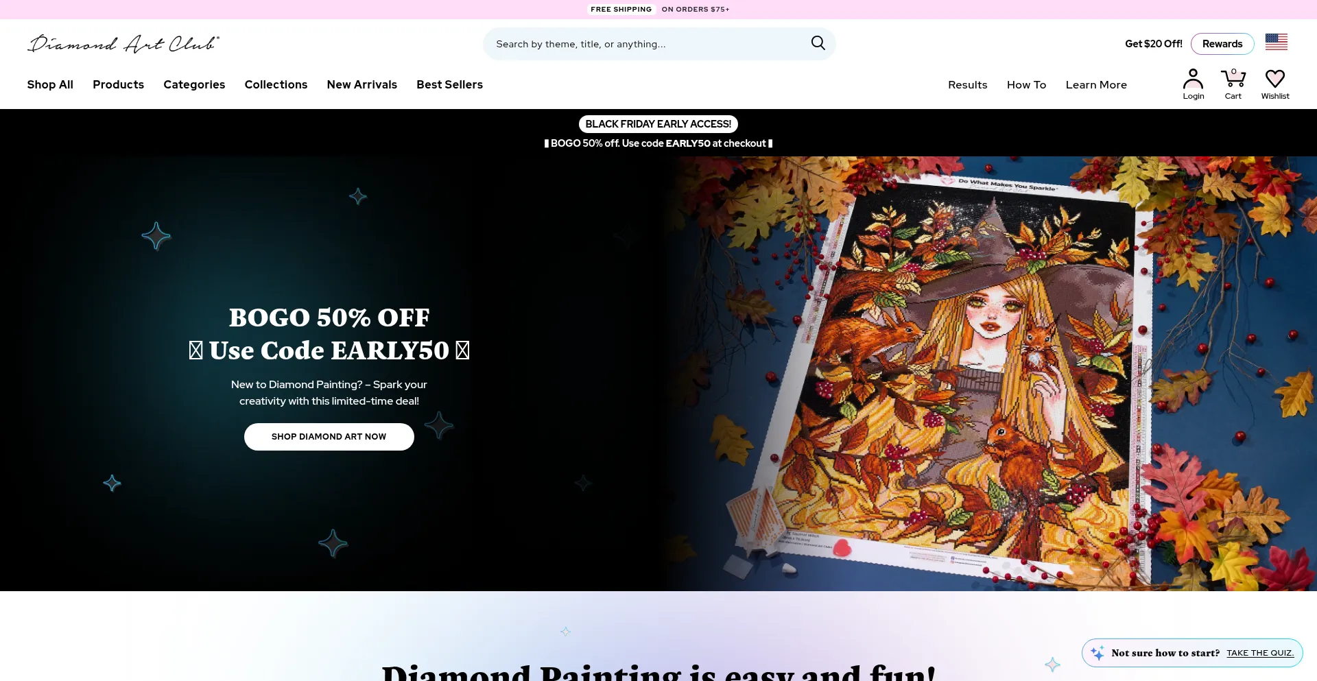 Diamondartclub.com