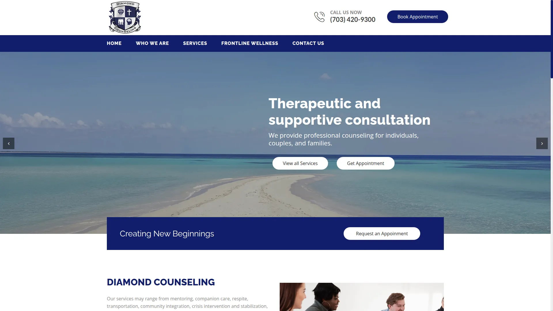 Diamondcounselingva.com