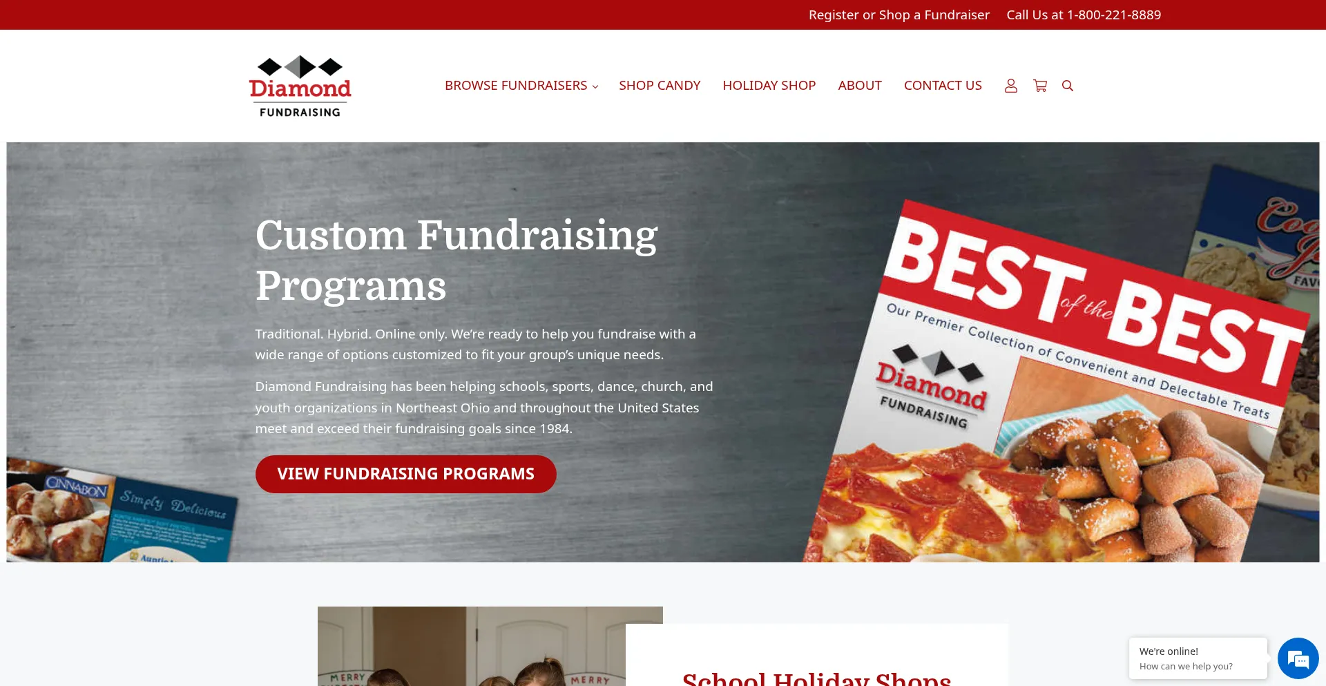 Diamondfundraising.com