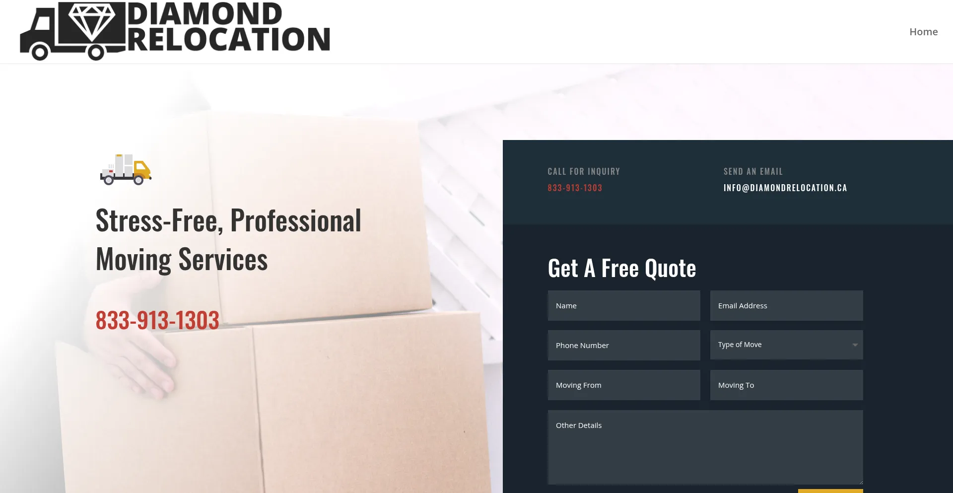 Diamondrelocation.ca
