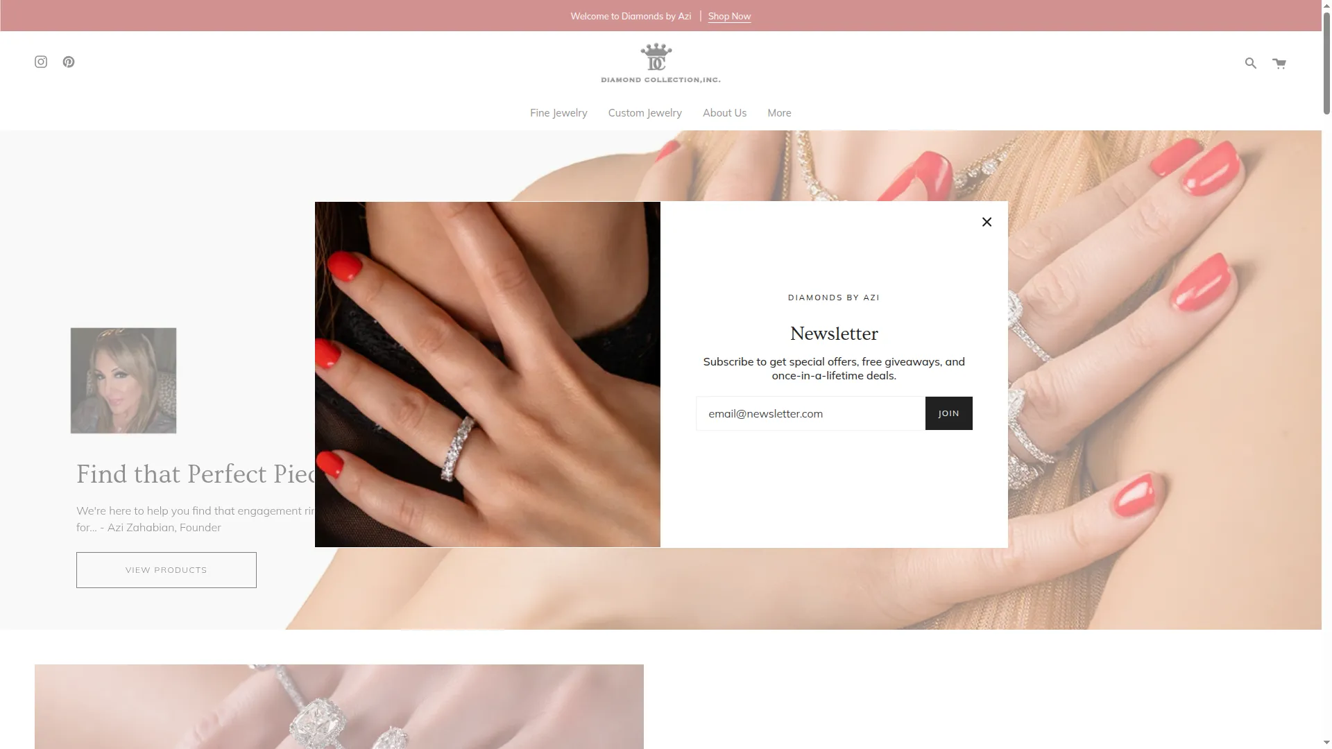 Diamondsbyazi.com