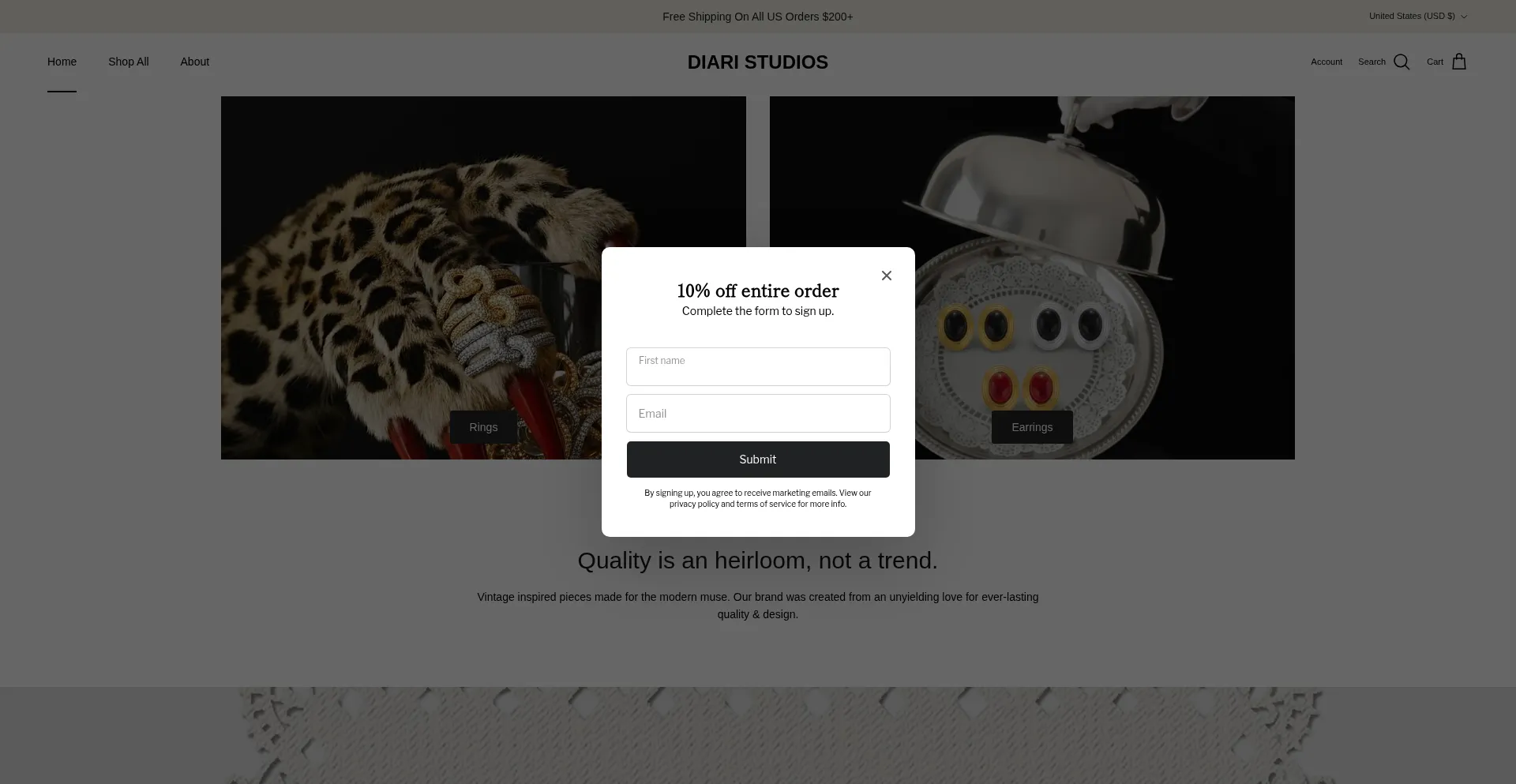 Diaristudios.com