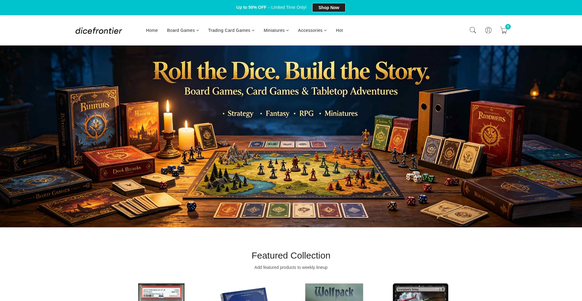 Dicefrontier.com