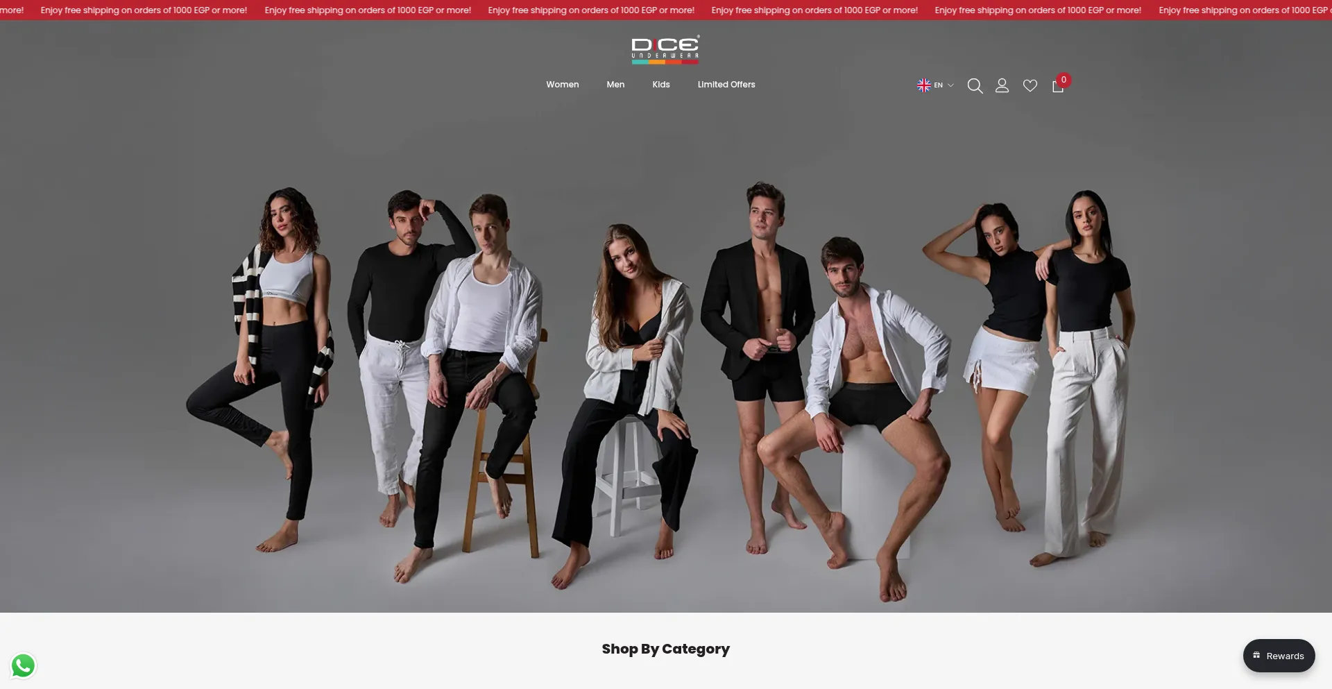 Diceunderwear.com
