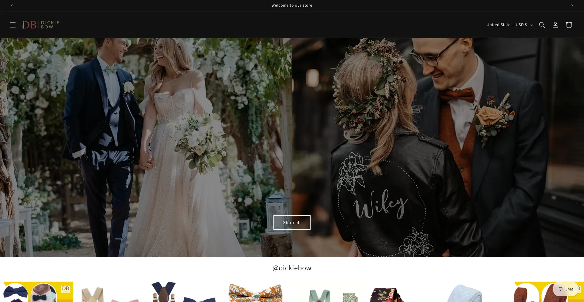 Dickiebow.com