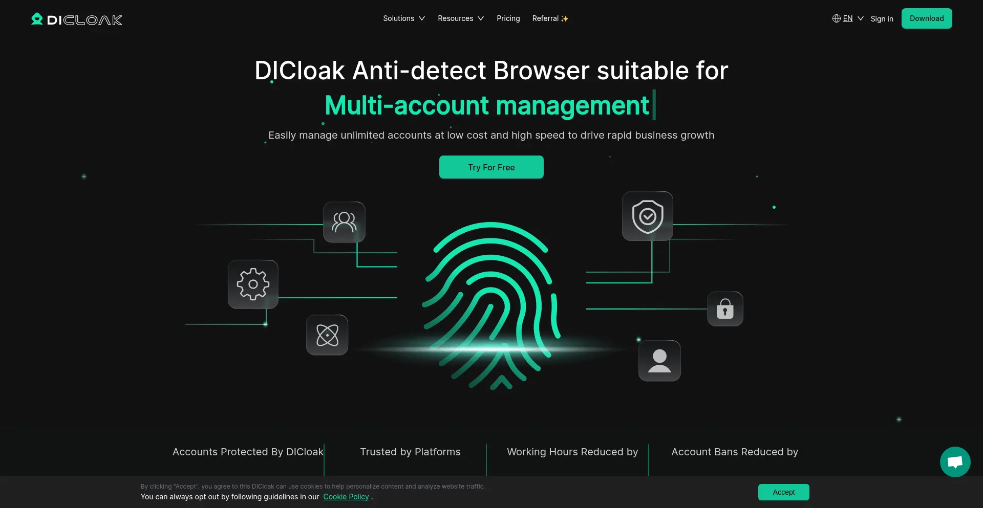 Dicloak.com