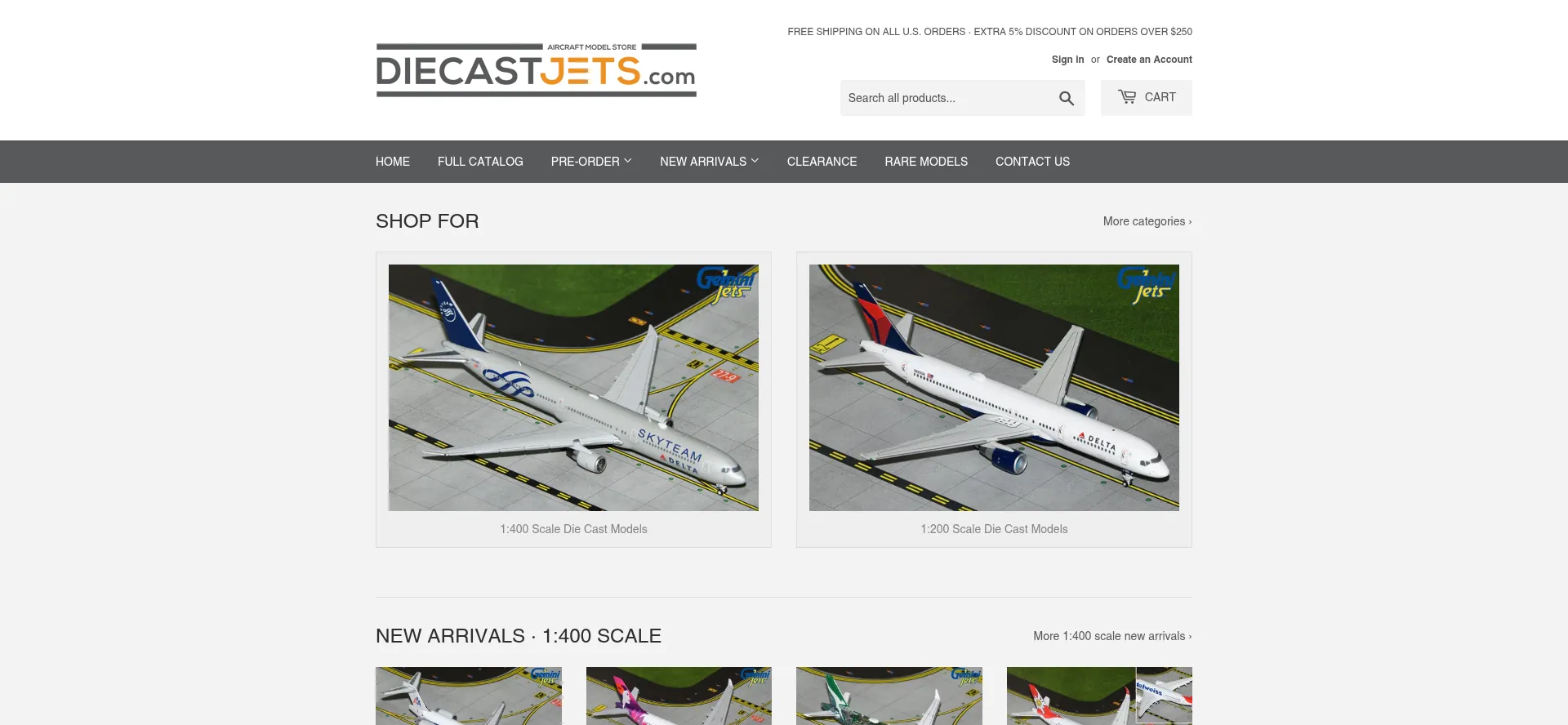 Diecastjets.com