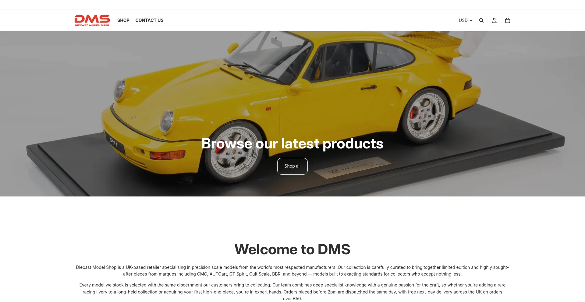 Diecastmodelshop.com