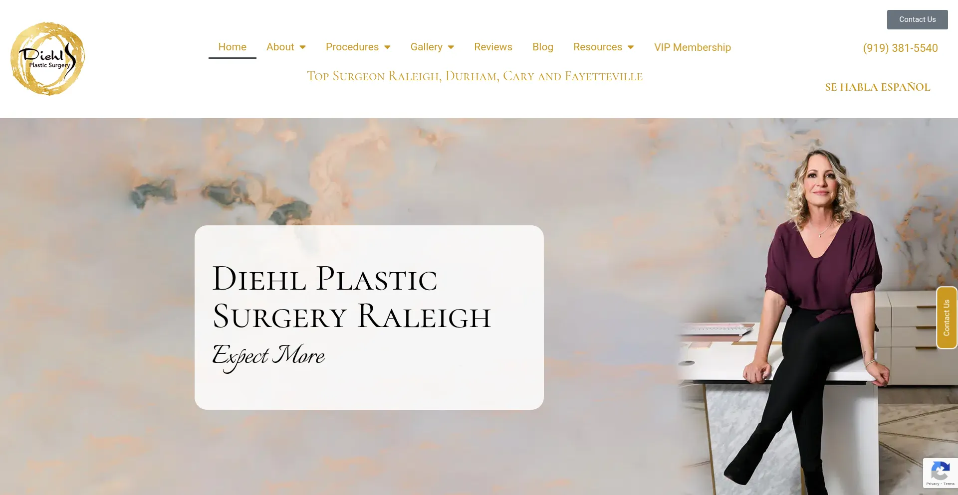 Website screenshot of Diehlplastics.com