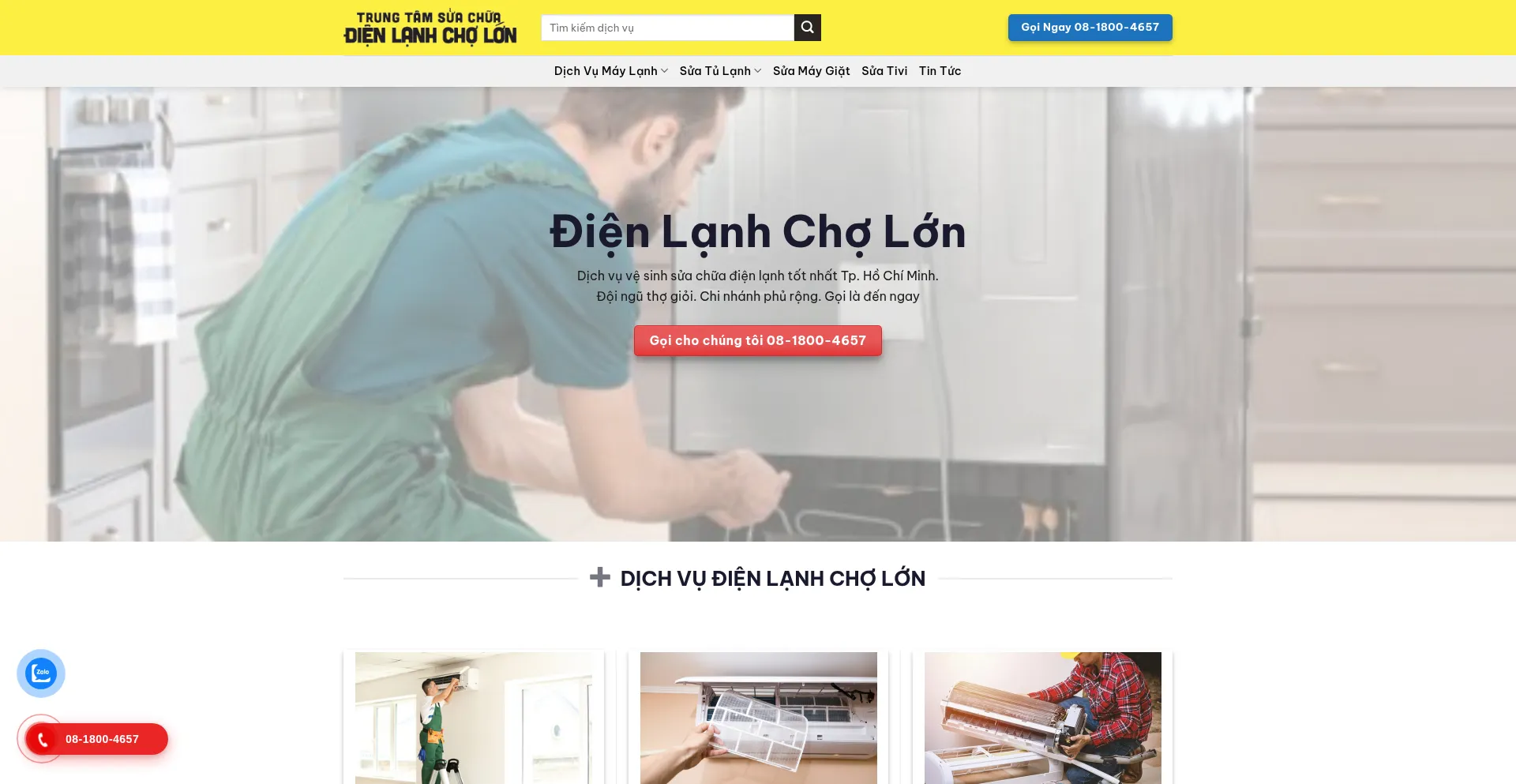 Dienlanhcholon.com