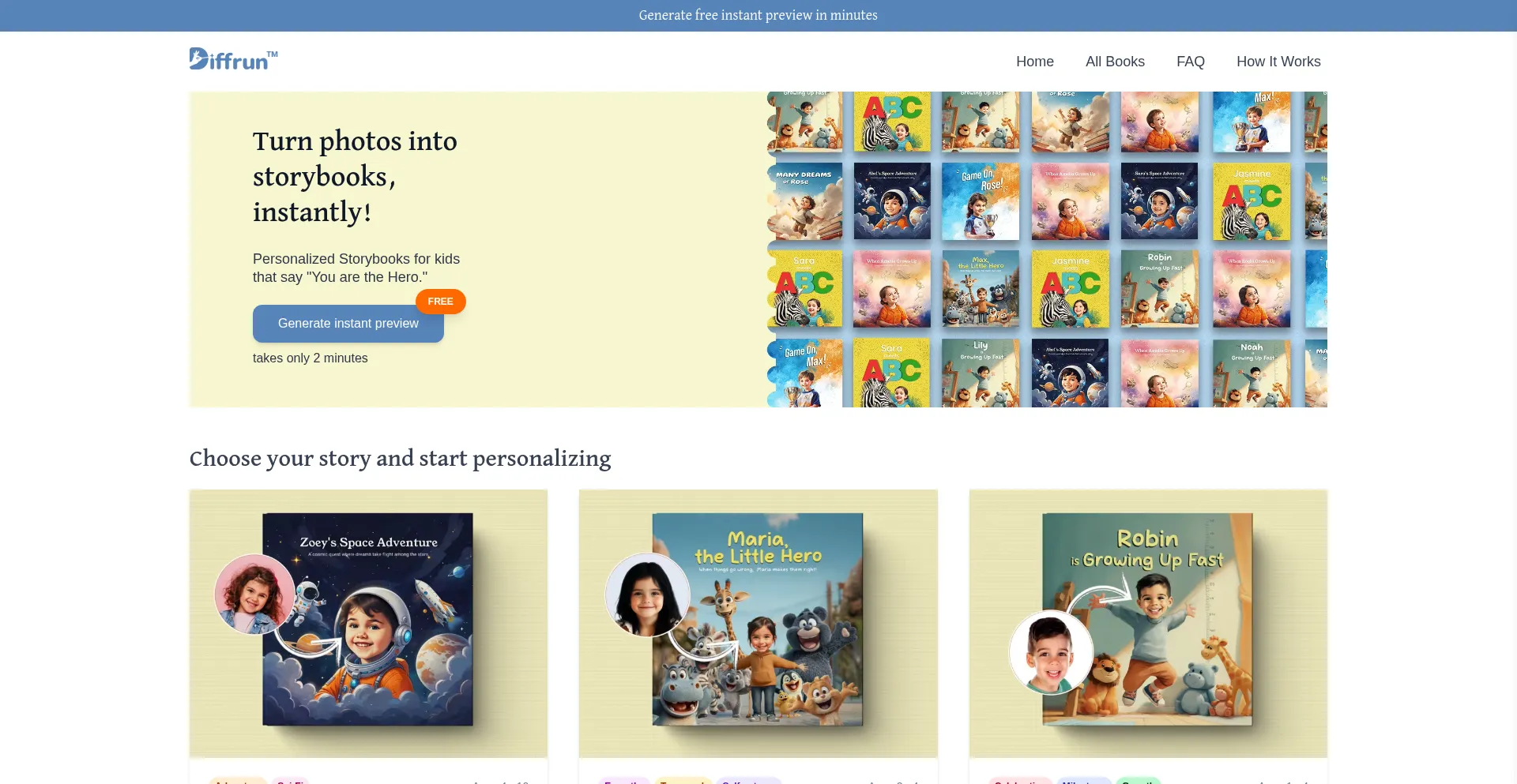 Diffrun.com