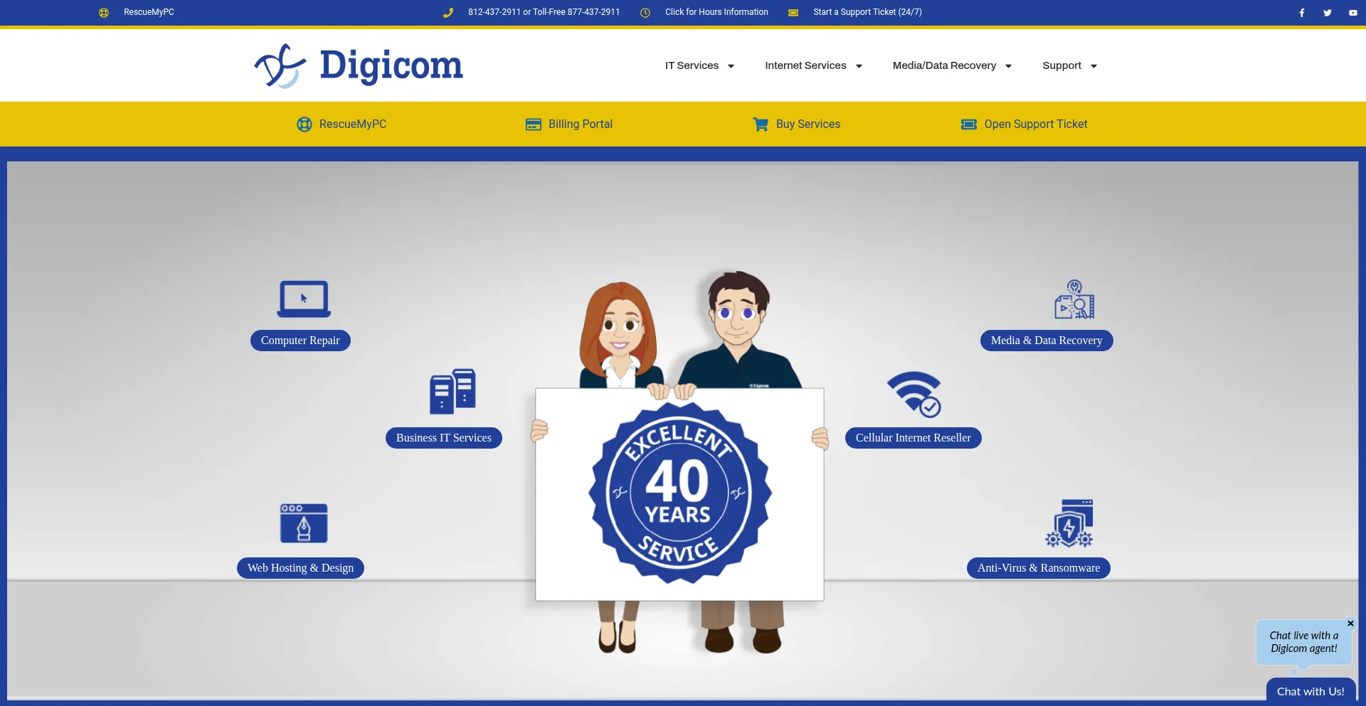 Digicomlibrary.com