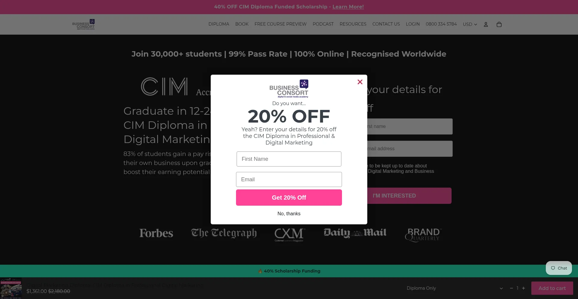 Digitalandsocialmediaacademy.com