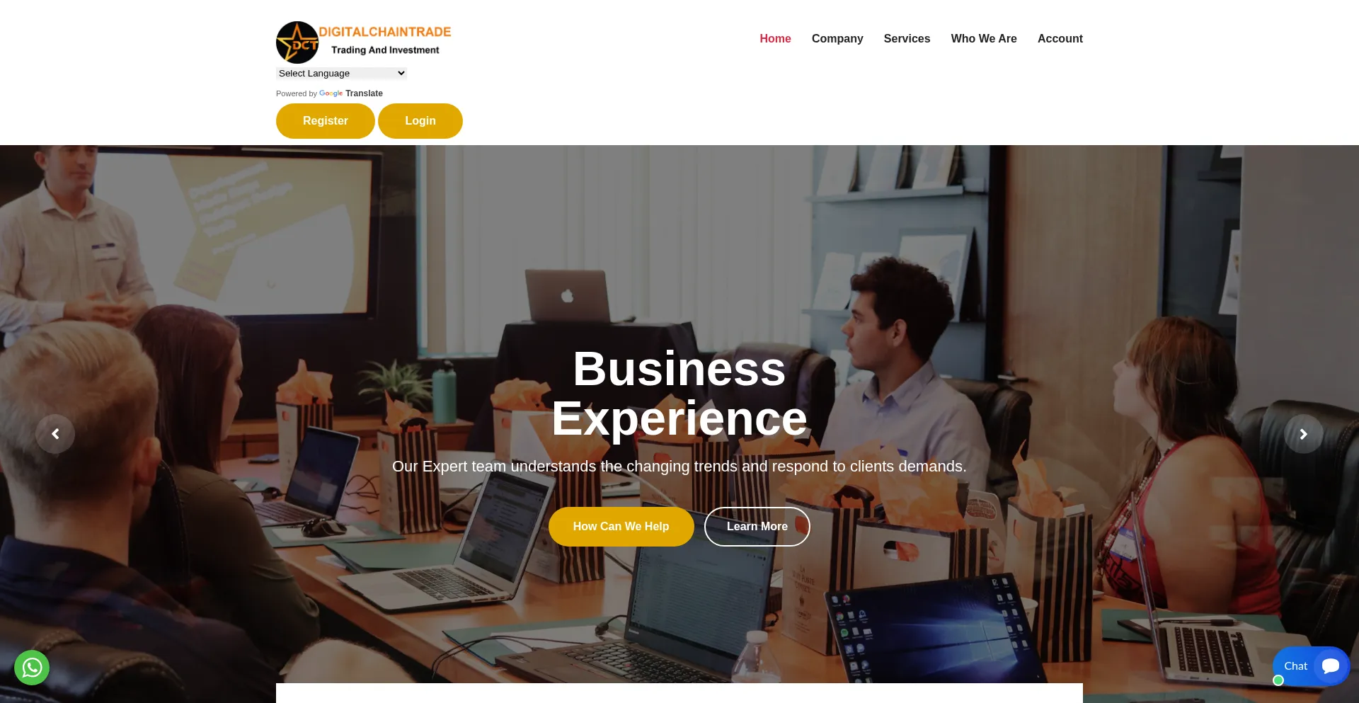Digitalchaintradeltd.com
