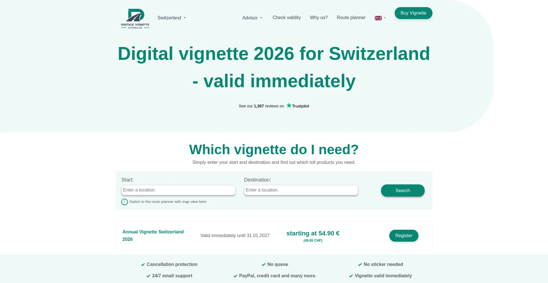 Digitale-vignette-schweiz.de