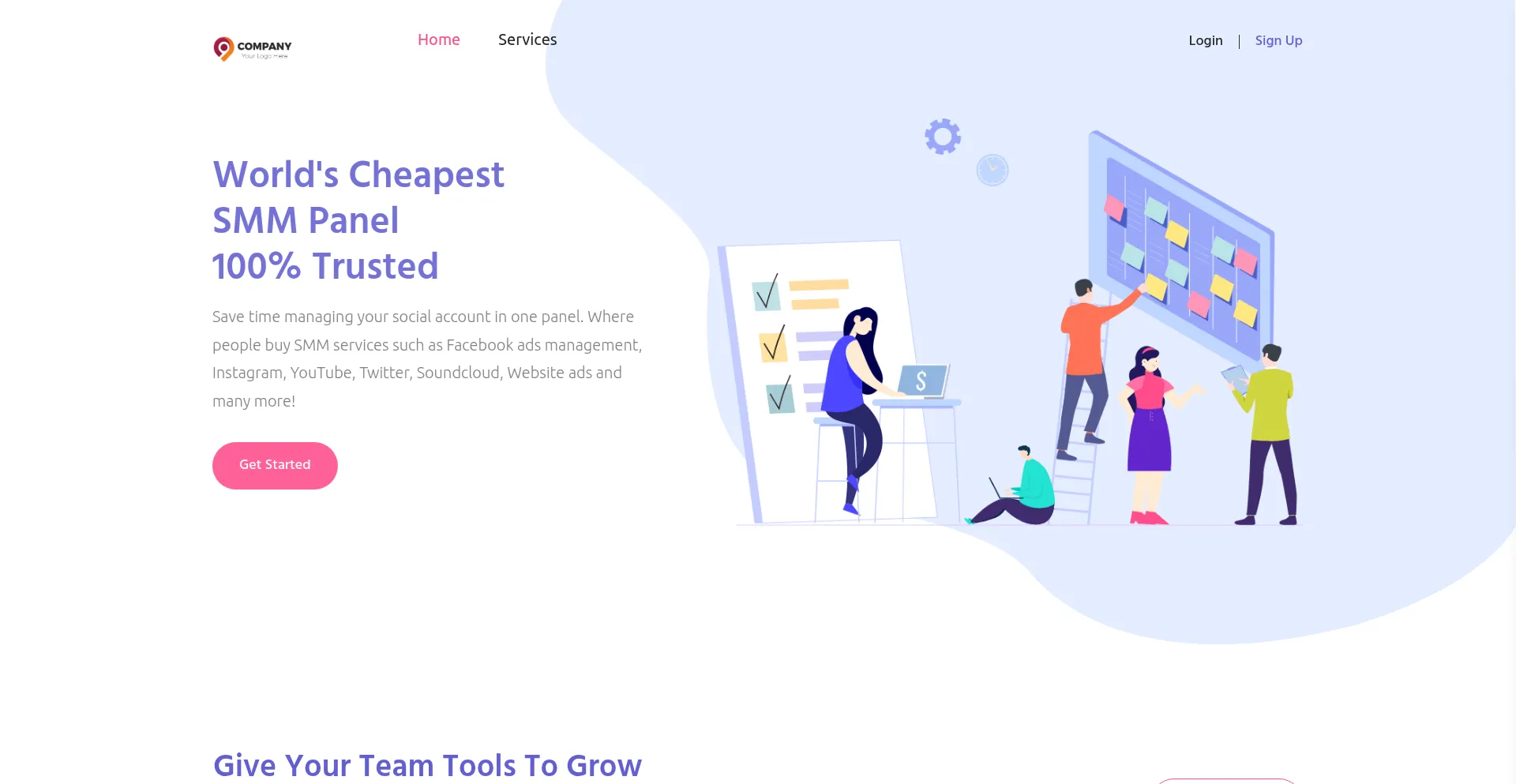 Website screenshot of Digitalfusion.in