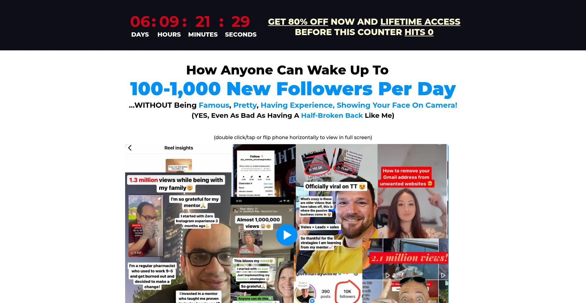 Website screenshot of Digitaljoegeorge.com