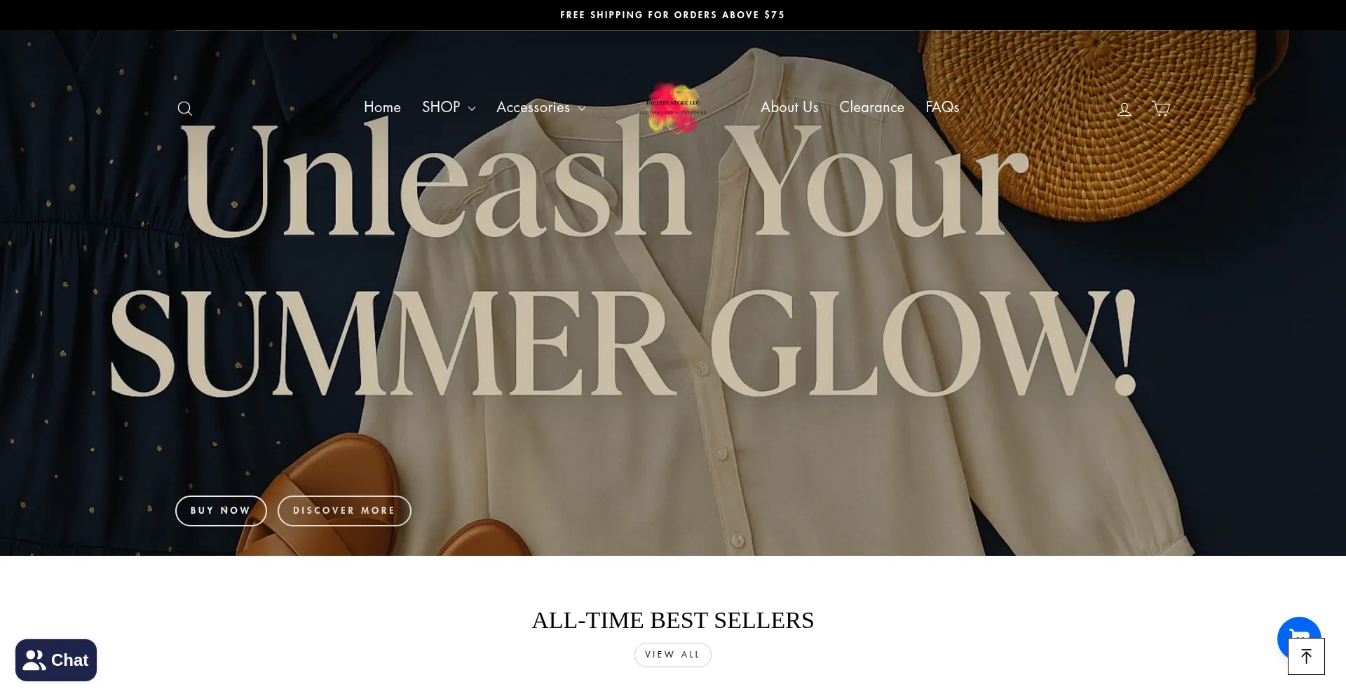 Website screenshot of Dignitestore.com