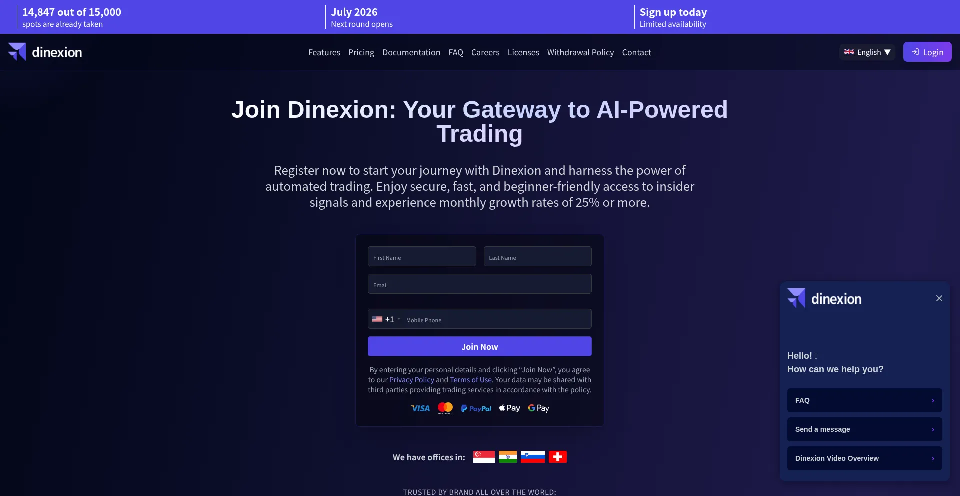 Dinexion.net