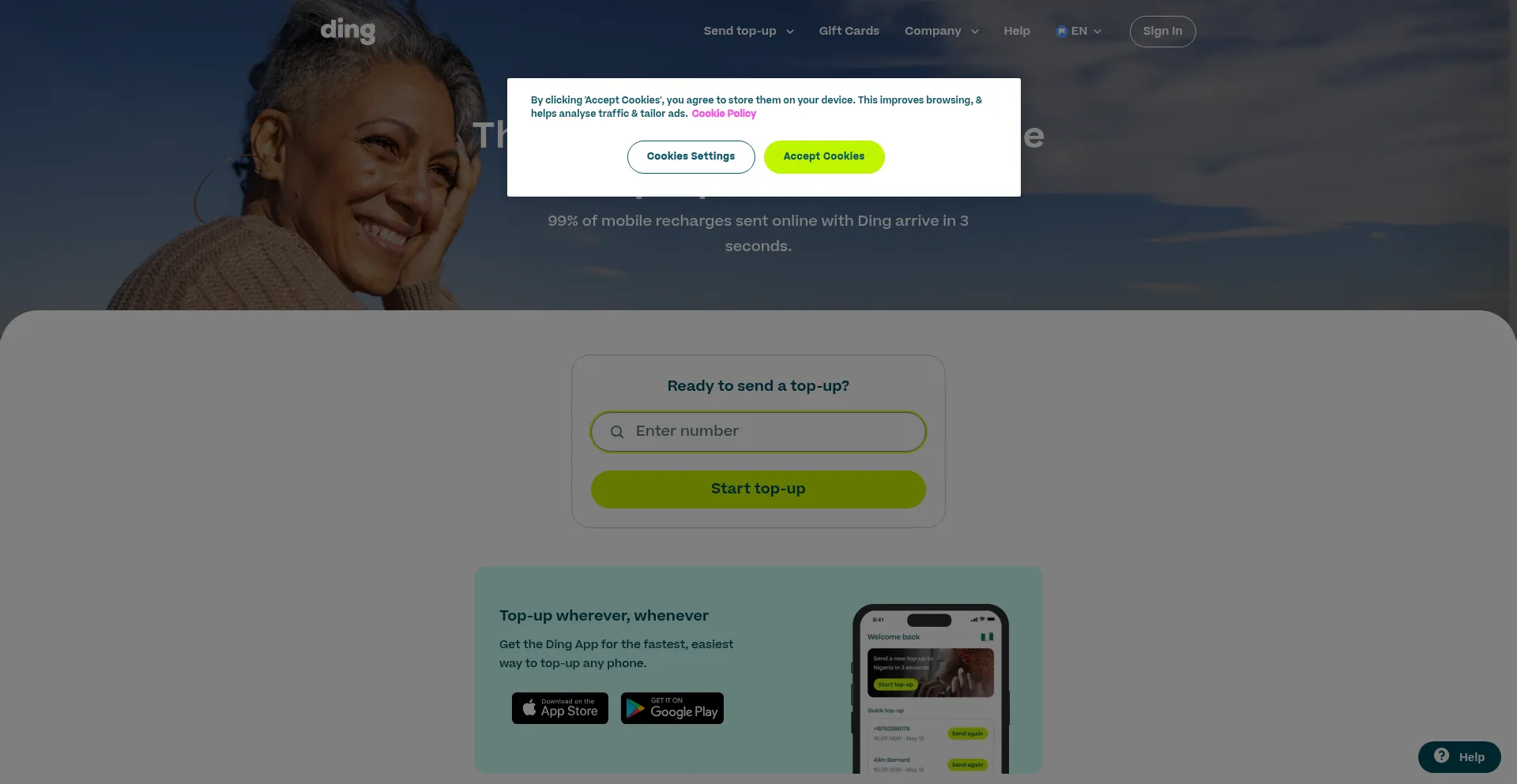 Ding.com
