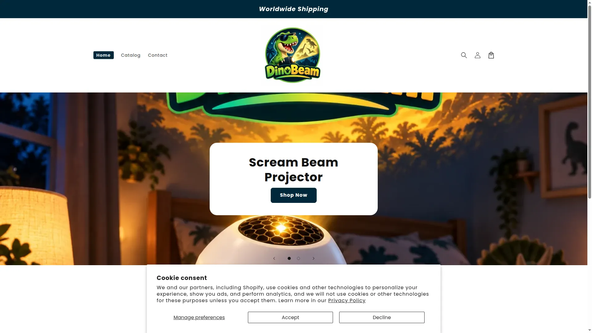 Dinobeam.com