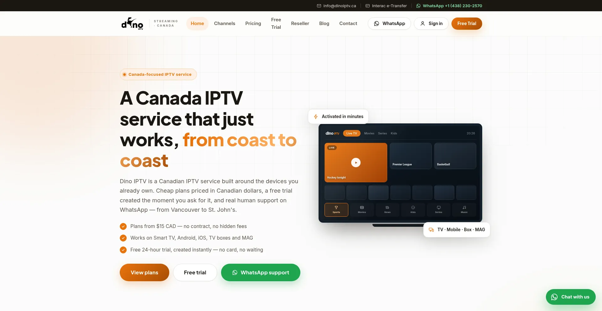 Dinoiptv.ca