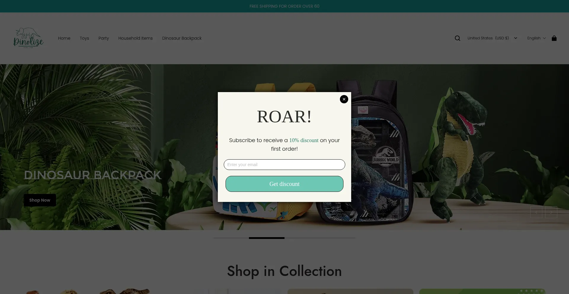 Dinolize.com