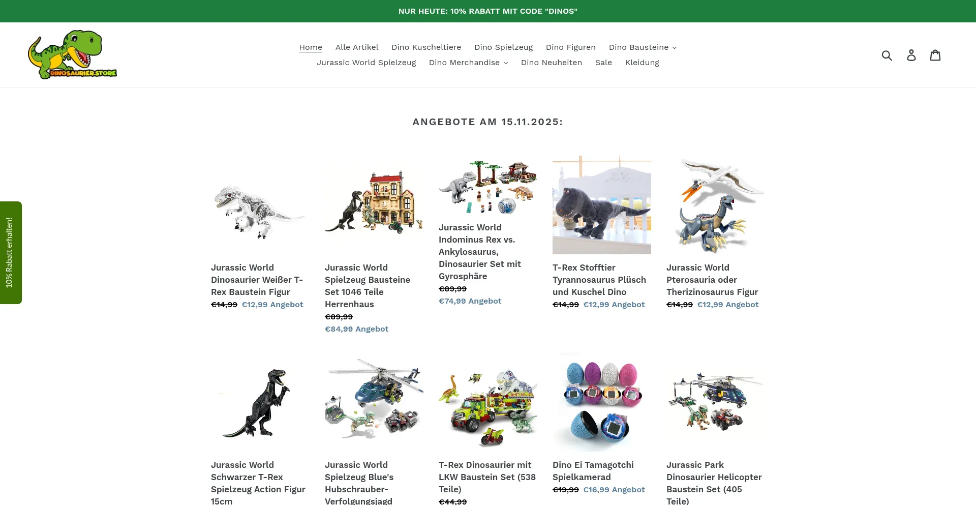 Dinosaurier.store