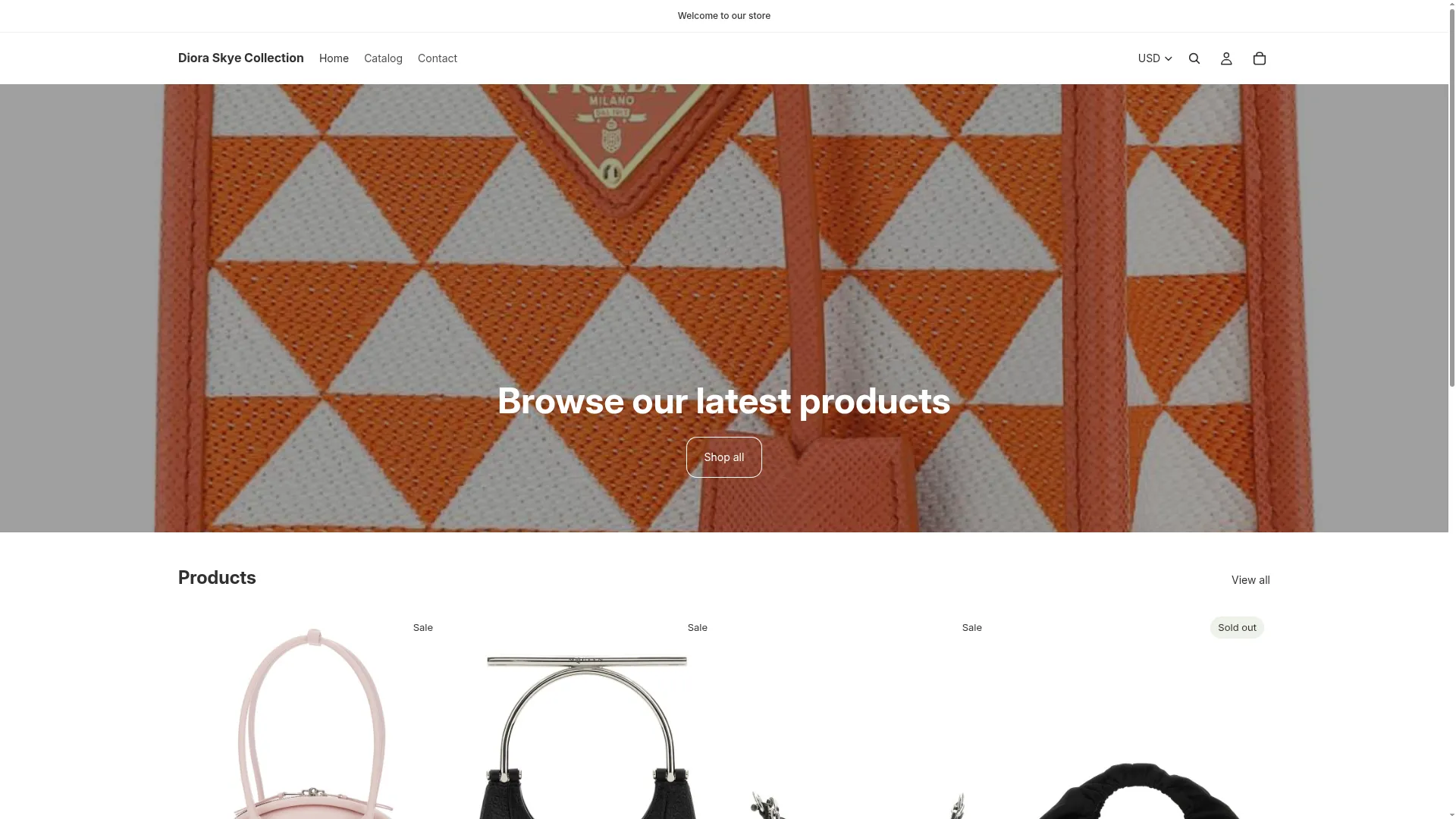 Dioraskyecollection.com