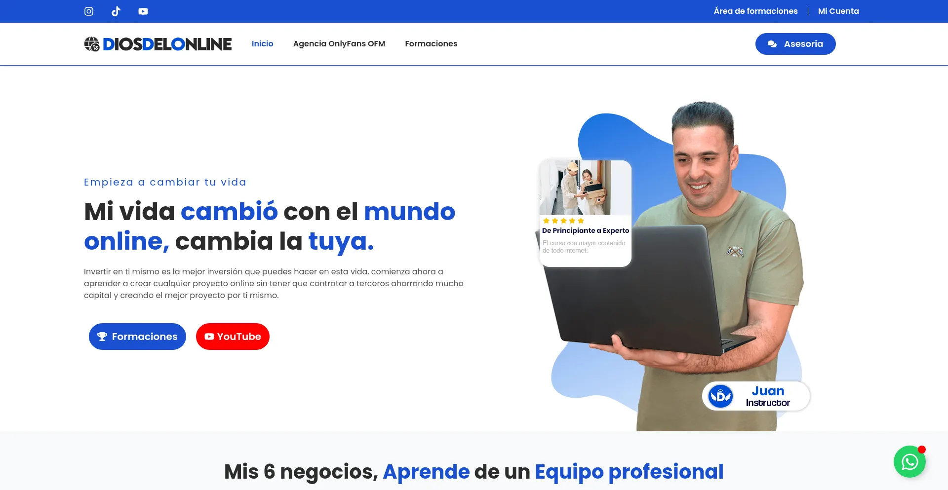 Diosdelonline.com