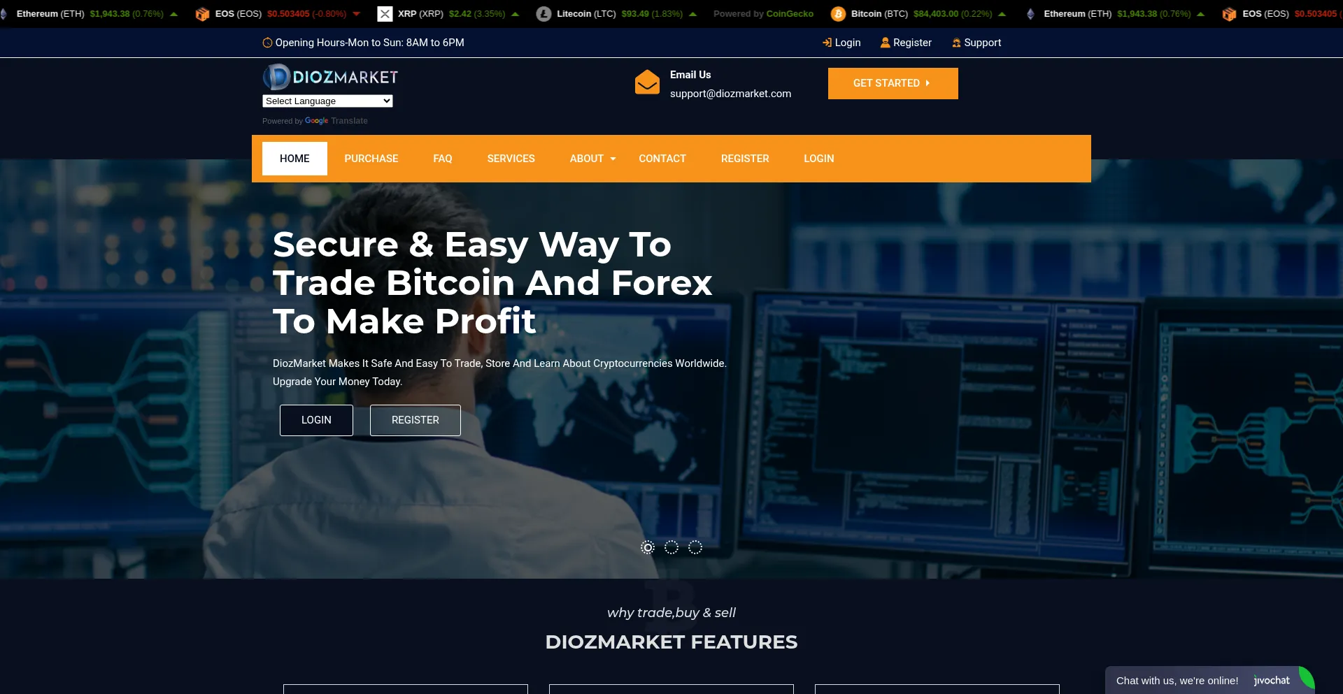 Diozmarket.com