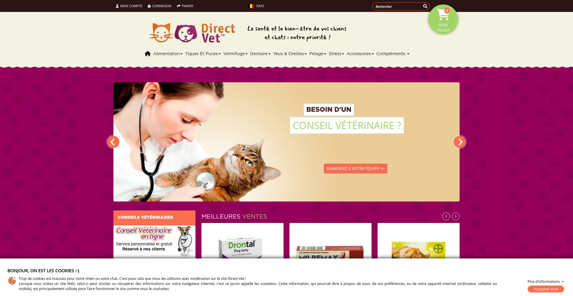 Direct-vet.be