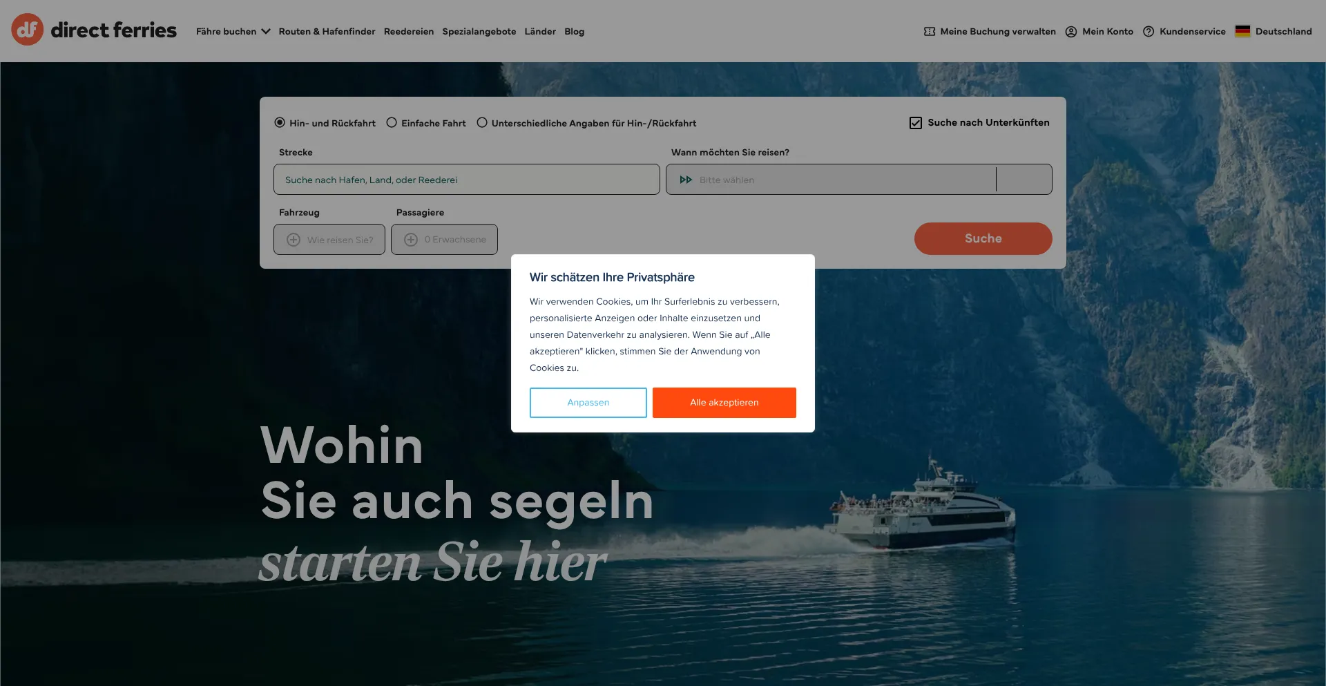 Directferries.de