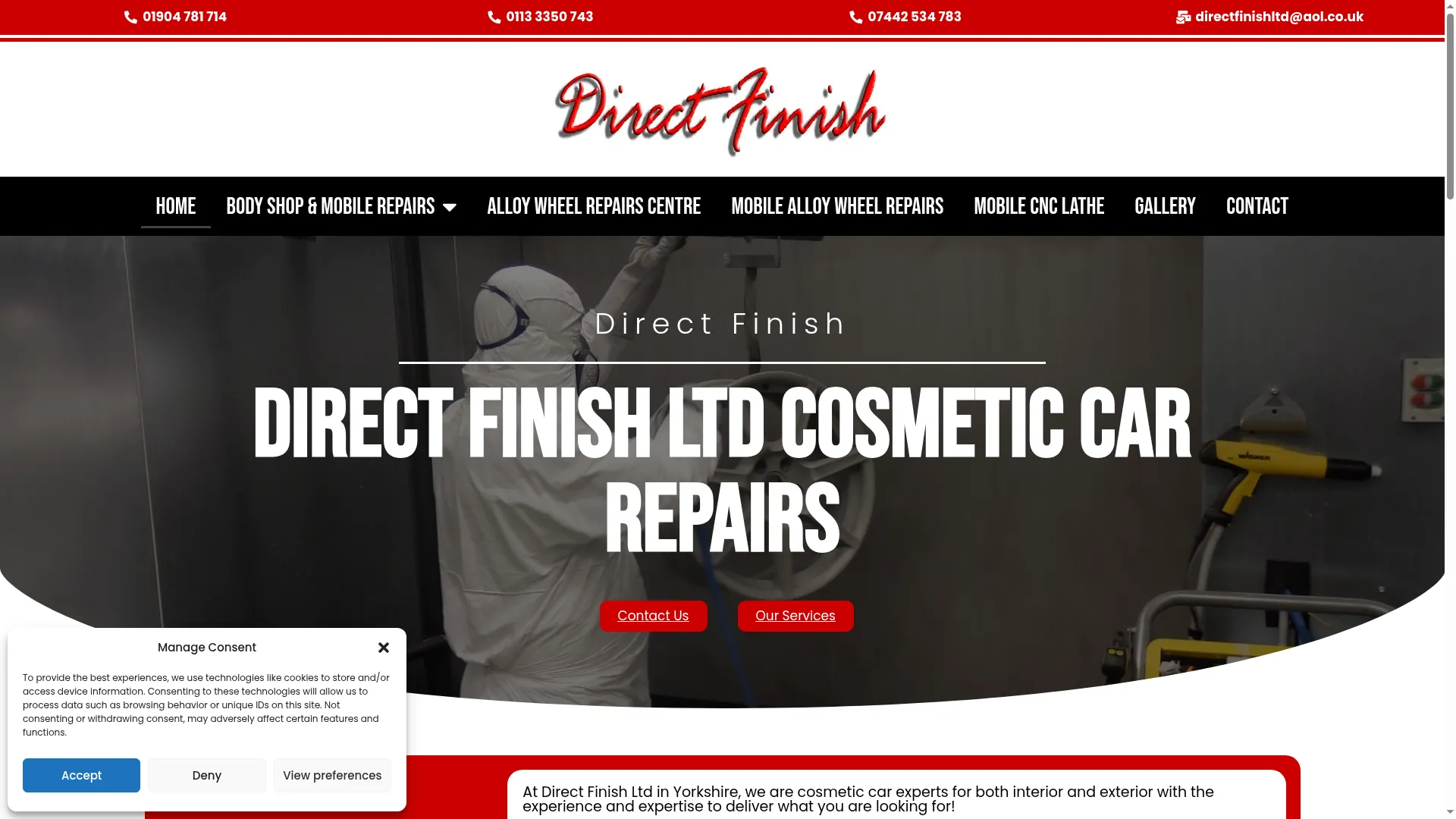 Directfinish.co.uk